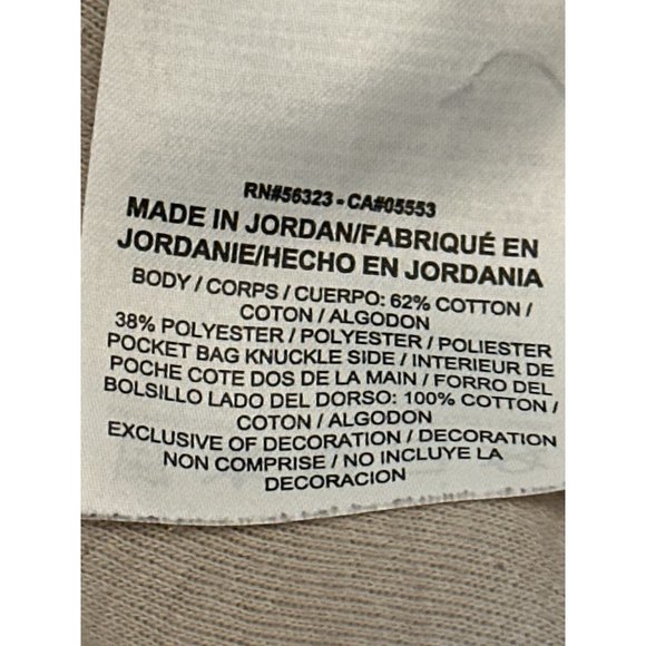 Nike Cotton Polyester Blend Men’s Hoodie Jacket Sz XXL - Picture 7 of 8